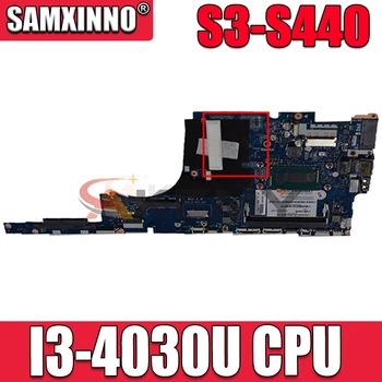 Akemy Lenovo thinkpad S3 S3-S440 Sülearvuti Emaplaadi 04X4907 VIUS5 LA-9761P Emaplaadi SR1EN I3-4030U CPU