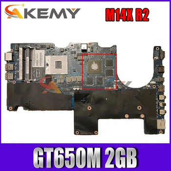 Akemy täiesti UUS LA-8381P DELL Alienware M14X R2 Sülearvuti Emaplaadi GT650M 2GB CN-0RH50G RH50G Emaplaadi TESTITUD