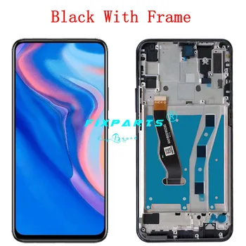 Algne Jaoks Huawei Y9 Peaminister 2019 LCD Au 9X Ekraan Puutetundlik Digitizer Assamblee Raami Remont 6.59 