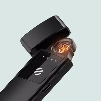 Algne Xiaomi Ultra-õhuke Laetav Tulemasina Ohutus lahtist Tuld Induktsiooni Lüliti Kompaktne Praegune Süüde, sigaretisüütaja