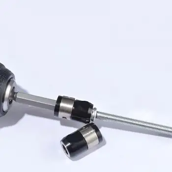 Alumiinium Anti-korrosiooni Kruvikeeraja Drill Bit Magnet Ringi Pick-up Tool