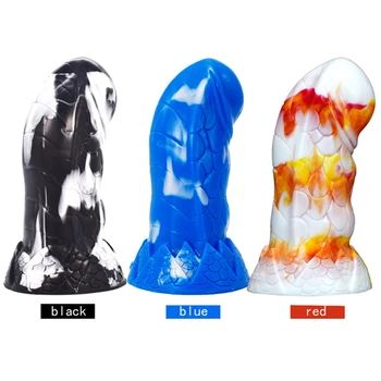Anal sisestamise dildo Hundi peenis Seksi mänguasjad, erootiline pehmest silikoonist dildo peenise simulatsiooni mänguasja peenisele värvilisi silikoon sugu tooted