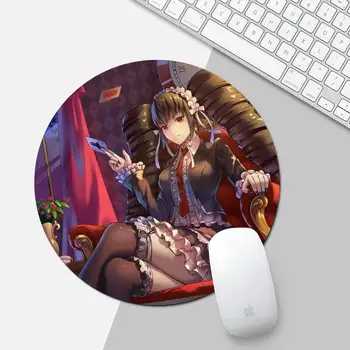 Anime Tüdruk Danganronpa Sülearvuti Gaming Hiired Laua Tabel Kaitsta Mäng Office Koo Ring Mouse pad Matt XL libise Padi Sülearvuti
