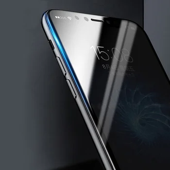 Anti Spy Karastatud Klaas Iphone 12 Pro Max Privacy Screen Protector for Iphone X-Xr, Xs Max Anti Glare Peeping Kaitse Puhul