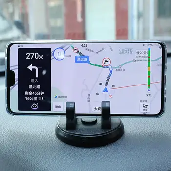 Armatuurlaud Mount Telefoni Omanik, Auto Mini 360 Kraadi Pöörata Seista Bracket Toetust Universal Mobile Nutitelefonid