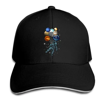 Astronaut Ruumi Spaceman Müts Baseball Cap Meeste Naiste Mood Reguleeritav Päike Müts