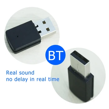 Audio Mini Wireless Vastuvõtja-Saatja-USB-Bluetooth-ühilduva 4.0 Dongle Adapter PS4 Wireless Audio Receiver Transmitter