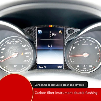Auto Armatuurlaua Ekraani Kaitse Katta Sõidu Arvuti Paneel Sisekujundus jaoks Mercedes Benz C-Klassi W205 GLC X253-2018