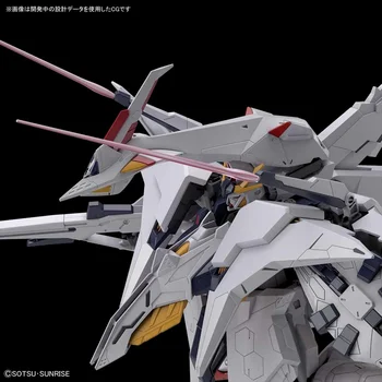 Bandai Gundam Kokkupandud Mudeli Komplekt HGUC 1/144 RX-104FF Penelope Tõeline Mudeli rakendamine Arvandmed Tegevus Arvandmed Laste Mänguasjad