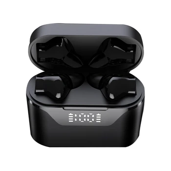 Bluetooth-5.0 Kõrvaklappide Laadimise Kasti Traadita Kõrvaklappide 9D Stereo Sport Veekindel Earbuds Kõrvaklapid Mikrofoniga