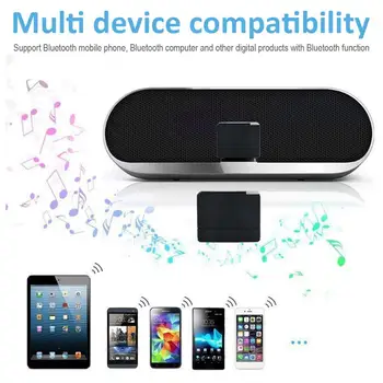 Bluetooth-Vastuvõtja 30 Pin Vastuvõtja Adapter Plug and Play Traadita Muusika, Audio-BT Adapter Mobiiltelefoni, Sülearvuti Kõlar