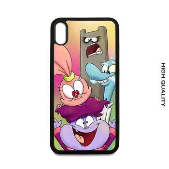 Cartoon Movie Chowder Bling Telefon Case For IPhone 12 11 Pro Max Xs X-Xr 6 6s 7 8 Plus Se 2020 Kõrge Kvaliteedi PC Kate