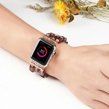 Crystal Venitada Rihm Apple Watch Band 44mm 42mm 38mm 40mm vöö, Käevõru Asendamine Iwatch Seeria SE 6 5 4 3 2 tarvikud
