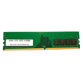 DDR4 4G Lauaarvuti Mälu Moodulit, Ühe RAM Osakeste Pakett BGA Chip Jaotus