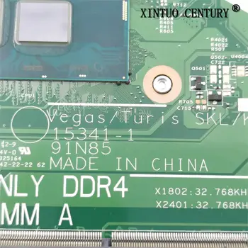 DELL 3567 Sülearvuti Emaplaadi Koos i5-7200U Protsessor DDR4 Ei Parandanud CN-0GV5TG 0GV5TG GV5TG
