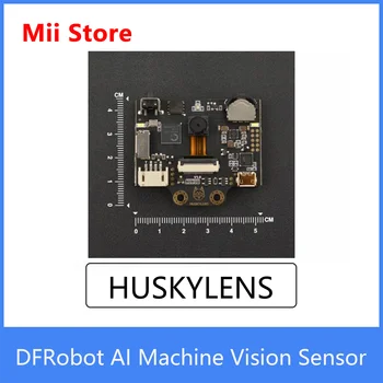 DFRobot Raskuse HUSKYLENS AI masinnägemine Sensor 2.0 tolline IPS ekraani näole objekti color line sildi tunnustamise jälgimine
