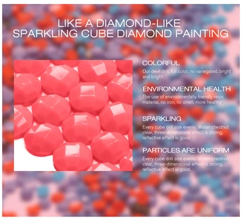 Diamond Maali 5D Täis Puurida Tikandid Palju Meritäht Kits Art Tikand Käsitöö Art Komplektid Kohal
