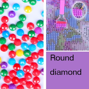 Diamond Maali Täis Puurida Ruut/Ring Loomade Lill Pavilion Mosaiik DIY Diamond Maali ristpistes Tikand FC379