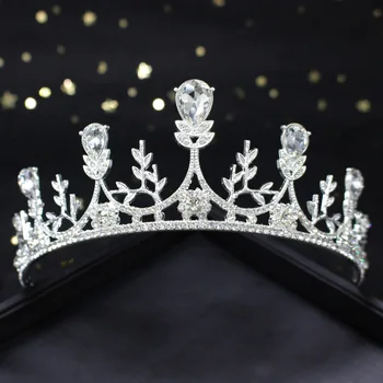 DIEZI 6 stiili Moe Luksus Pruudi Crystal Crown Princess Tiaras Diadem Tiaras Naistele Uus Pruut Pulmas Juuste Aksessuaarid