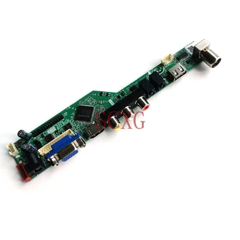 DIY Kit Signaali analoog-40-Pin LVDS LCD LED Sobib N116B6/N116BGE 1366*768 Ekraan töötleja sõita pardal AV-VGA-USB-HDMI-ühilduva