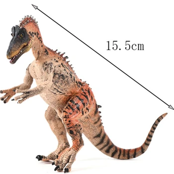 Dropshipping Jurassic World Cryolophosaurus Mudel Tahke Dinosaurus Mänguasjade Kogumise Mudeli Sisustus Nukk Lapsele Jõulukingiks