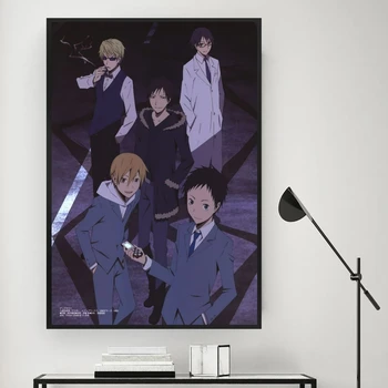 DURARARA!! Anime Plakat Kodus Seina Maali Kaunistamine (Raamita)