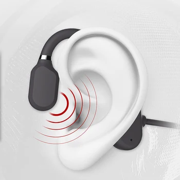 DYY-1 Wireless Sport Bluetooth Kõrvaklapid Binaural Välise Veekindlad Kõrvaklapid Kõrva Rippuvad Air Guide Pikk Ooterežiimis