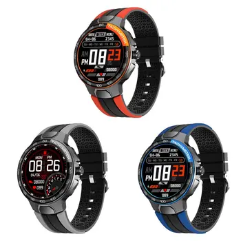 E15 Smart Watch Meeste Südame Löögisageduse, vererõhu -, Spordi Fitness Tracker IP68 Veekindel Ilm Jälgida Smartwatch IPS Ekraani Värv