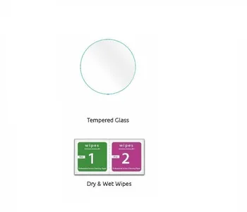 Eest Garmin MARQ Kapten 0,3 mm 9H Screen Protector Karastatud Anti-Scratch Klaas, Kile Ultra Clear Anti-Fingerprint