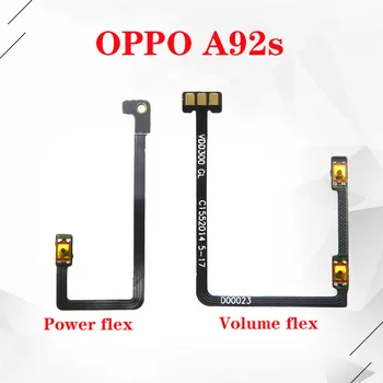 Eest OPPO A92s Power Nupp on Off Volume Nuppu Flex Kaabel