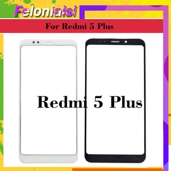 Eest Xiaomi Redmi 5 Pluss 5Plus Puutetundlik Paneel Välimiste Klaasist Objektiiv Redmi 5 Plus Puutetundlik LCD NR Digitizer