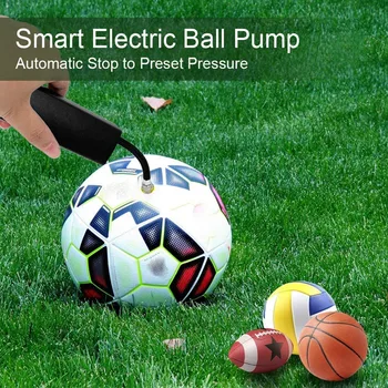 Elektrilised Palli Pump, Pall Pump Sport Pallid Korvpalli-Õhk Pump koos LCD Ekraan