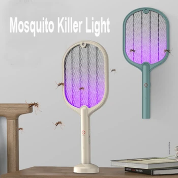 Elektrilised Sääsk Kärpäslätkä Mosquito Killer Lamp USB Laetav Tappa Lennata Bug Zapper Tapja Küüsist 3000V Elektrilöögi Tuled