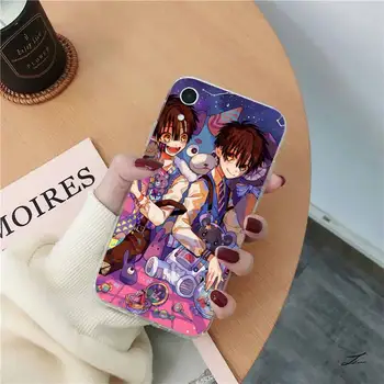 FHNBLJ Anime Hanako Kun Yugi Telefon Case for iPhone 11 12 pro XS MAX 8 7 6 6S Pluss X 5S SE 2020 XR juhul