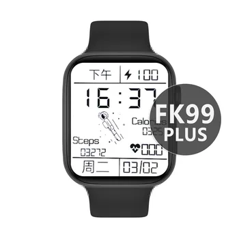FIMAODZ Uus OriginalFK99 Pluss Smart Watch 2021 Mehed Naised 1.75 Tolline Bluetooth Kõne Südame Löögisageduse Monitor Uuendada Sport Smartwatch