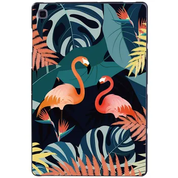 Flamingo Mustriga Vastupidav tagakaas Samsung GalaxyTab A 8.0 (2019) T290 T295 Uue Tahvelarvuti Hard Shell Case + Vaba Pliiats