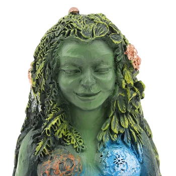 Gaia Ema Maa Jumalanna Kuju Figuriin Garden Ornament Kodu Kaunistamiseks Käsitöö