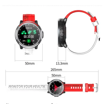 GEJIAN 2021New Smart Watch Mehed Bluetooth Kõne Ekraan Veekindel IP67 Multi Language Sport Smart watch Naiste Android IPhone