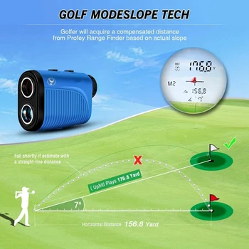 Golf Rangefinder Koos Kalde Reguleerimine Lipu-Lukk,Raputus Vibreerima Laser Range Finder 1500 Õue Distance Meter 거리측정기 Teleskoop
