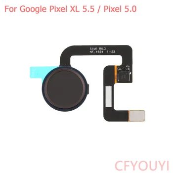 Google Pixel XL 5.5 Kodu Võtme Sõrmejälg Nuppu andur Flex Kaabli Asendamine Google Pixel 5.0