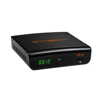 GTMEDIA V7S2X DVB-S/S2/S2X AVS+ VCM/ACM/multi-stream/T2MI BSI Auto Rulli Täis Antenn Must-TV Vastuvõtja