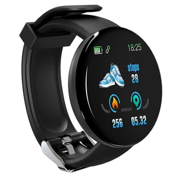 HD18 Kaasaskantav 1.3 Tolline Sn Smart Watch vererõhk, Südame Löögisagedus Sport Seire Tervise Tracker Sport Käevõru