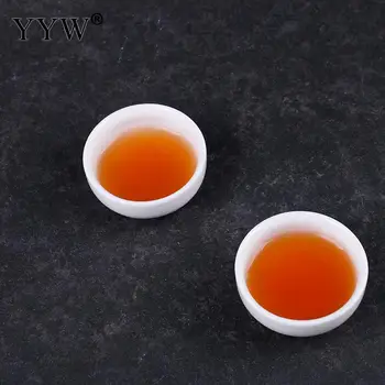 Hiina Portselan Tee Kaussi Teacup Keraamiline Hiina Kung Fu Tee Määrab Vee Tassi Teaware Komplekti Drinkware Tarvikud Kodus Kaunistused