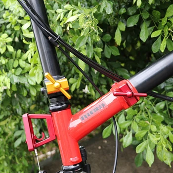 Hinge U-Plaat W/ Magnet C Lukk Kokkuklapitavad Bike Jalgratta-C U-Plaat Kerge Alumiiniumist Osa G99D