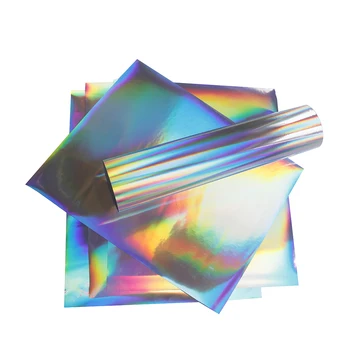 HOHOFILM Rulli Holograafiline Käsitöö vinyl Adhesive Vinyl jaoks Siluett Cameo,Kleebised, Kaunistamiseks ja DIY veekindel hulgimüük