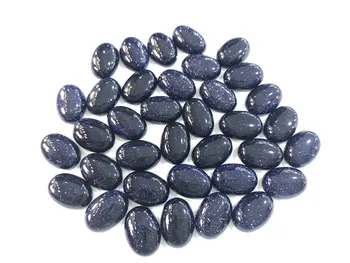 Hulgi 10x14mm ovaalne bluesandstone 20pcs/kivi ümber on palju looduslikke gemstone ehted kivist kõrvarõngad ja ripats rõngad