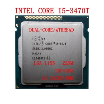 Intel Core i5 3470T Protsessor 3M Cache, 2.9 GHz 35W LGA1155 Desktop PROTSESSOR