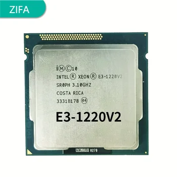 Intel Xeon E3-1220 v2 E3 1220v2 E3 1220 v2 3.1 GHz Quad-Core CPU Protsessori 8M 69W LGA-1155