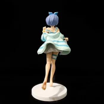 Jaapani Anime Re:Elu Erinevates Maailma Nullist Rem PVC Tegevus Joonis Figuriin 23cm Mänguasi Mudeli Kuju