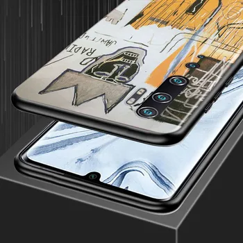 Jean Michel Basquiat Kunsti Silikoon TPÜ Kaas Xiaomi Mi Lisa 11 10T 10 9 9T SE 8 Pro Lite Ultra 5G Telefoni Juhul, Kott